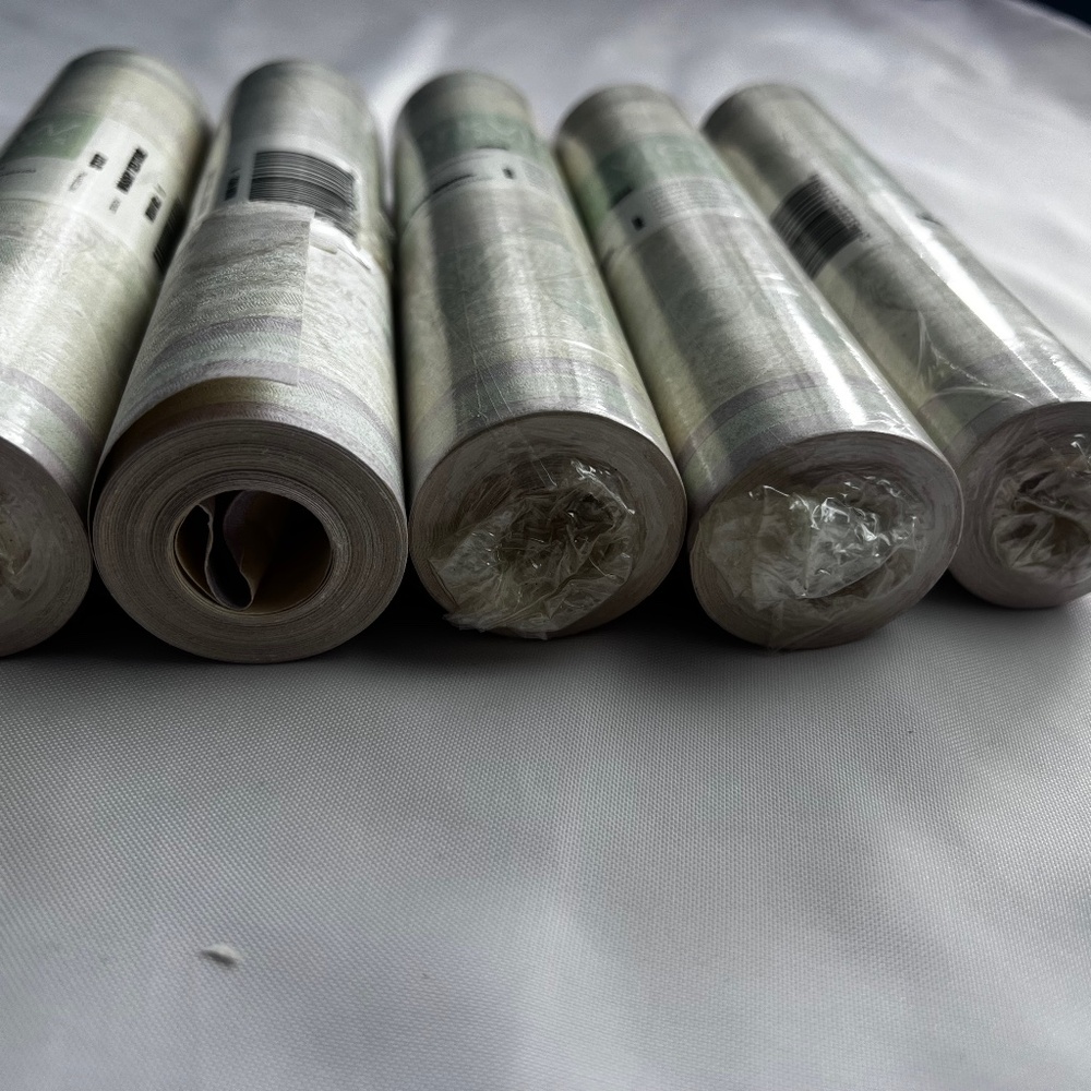 Parkview Wallcoverings Prepasted Washable Wallpaper Rolls Green Texture Pattern